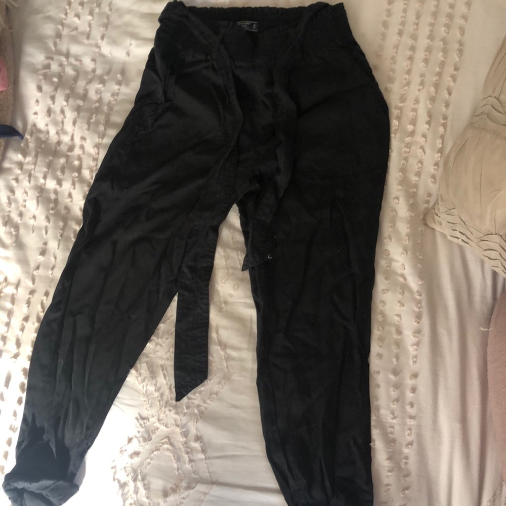 Abercrombie tie joggers